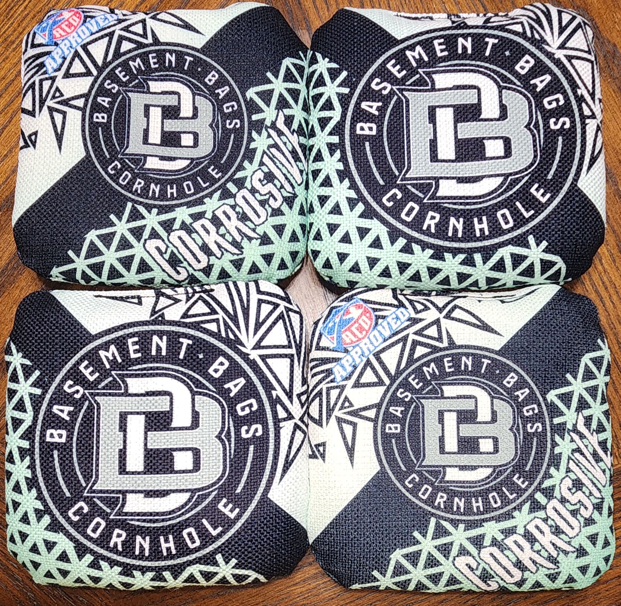 Corrosive Basement Bag Cornhole